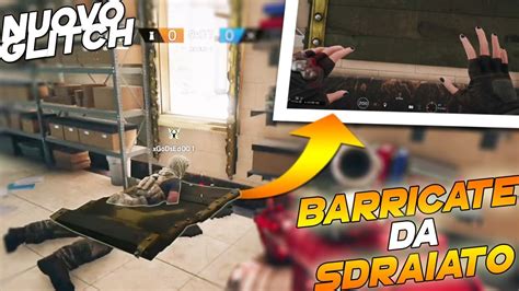 Nuovo Glitch Barricate Rainbow Six Siege Glitch Ita Youtube