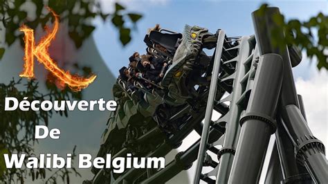 Découverte De Walibi Belgium Et De Kondaa Youtube