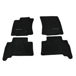 Floor Mat Set Front And Rear Genuine Toyota Pt