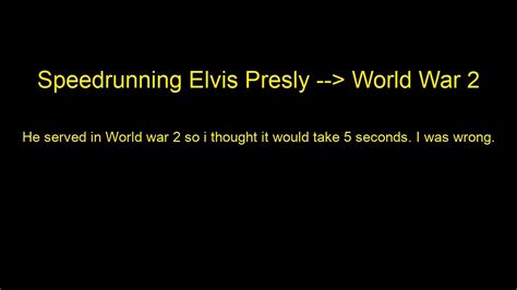 Speedrunning Ww From Mama Liked The Roses By Elvis Presley Youtube