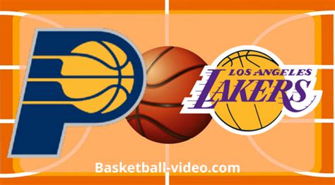 Indiana Pacers vs Los Angeles Lakers Dec 9, 2023 NBA Full Game Replay ...