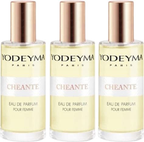 Yodeyma Cheante Woda Perfumowana 15ml X 3szt Ceneo Pl