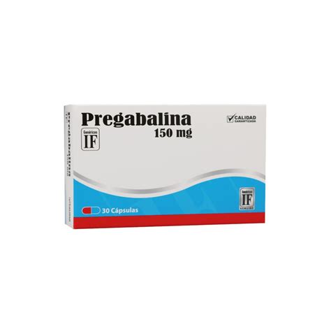 PREGABALINA 150 mg IF Ibero Fármacos