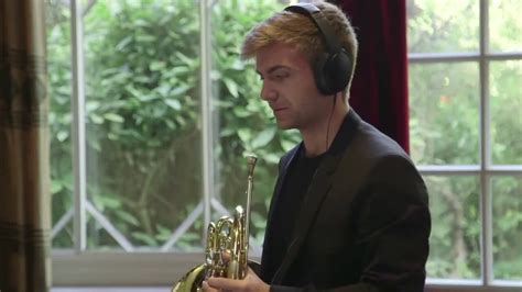 Ben Goldscheider Plays Hildegard Westerkamp Fantasie For Horns Ii Youtube