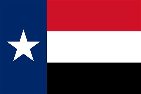 Flag I Made For Arab Texans Rvexillology