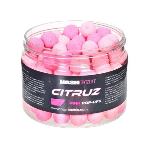 Kulki Nash Citruz Pink Pop Up Dip Mm G