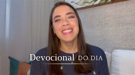 Devocional Do Dia Como Viver Uma Vida Aben Oada Youtube