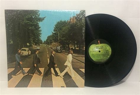 The Beatles Abbey Road Album Cover