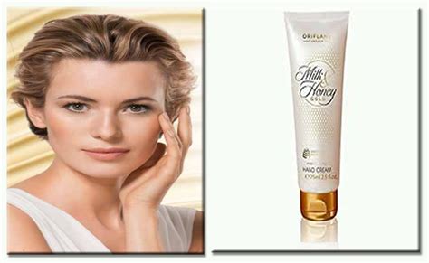 Oriflame Milk And Honey Gold Moisturising Hand Cream Garda Remaja