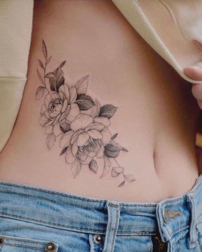 Tatuajes En El Costado Para Mujeres Kulturaupice