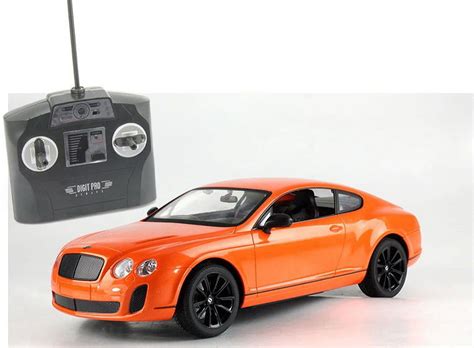 114 Bentley Continental Gt Radio Remote Control Model Car Rc Rtr W