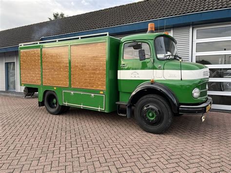 Mercedes Benz L 1113 B Bakwagen Vrachtwagen Trucksnl