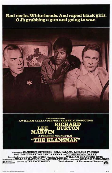 Every 70s Movie: The Klansman (1974)