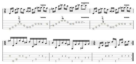 Alternate Picking Exercises More John Petrucci Riffs To Boost