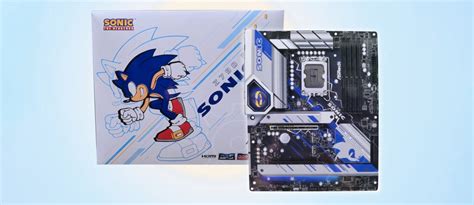 ASRock Releasing Sonic the Hedgehog Themed Motherboard – Sonic City ⋆ ...