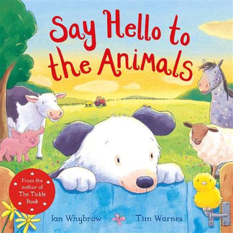 Say Hello To The Animals By Ian Whybrow Paperback 9781509885527 Buy