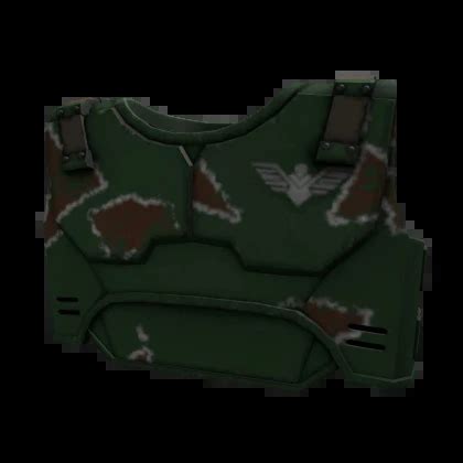 Green Camo Star Military Chestplate Roblox Item Rolimon S