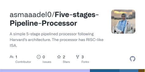 Github Asmaaadel Five Stages Pipeline Processor A Simple Stage