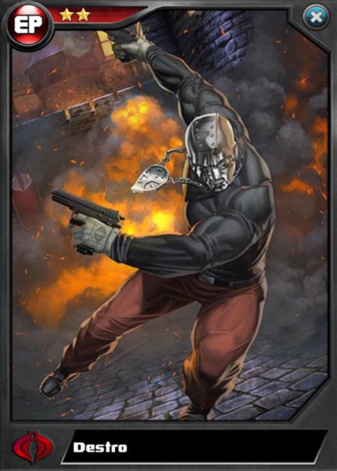 Destro Elite Ep2 Gi Joe Battleground Wiki Fandom