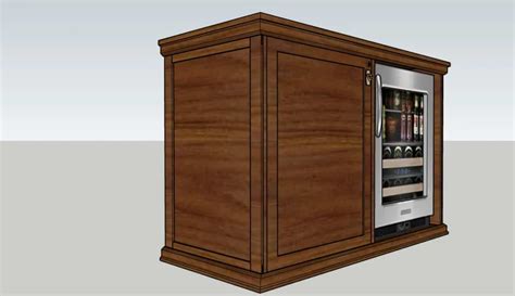 Best Bar Cabinet with Fridge Ideas - Curated Cabinets