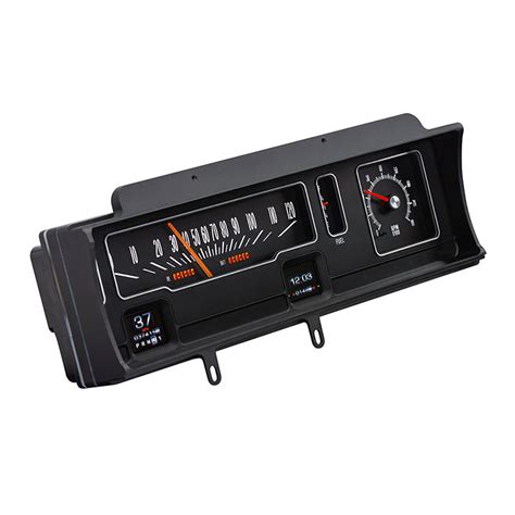 1970 1972 Chevrolet Dakota Digital Rtx Instrument System