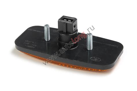 Фонарь маркерный LED желтый 12/24В (1074.3731-01) L-90 мм (ан.ГФ-1.26 ...