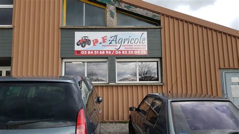 Pf Agricole Mignovillard Mat Riel Agricole Adresse Horaires