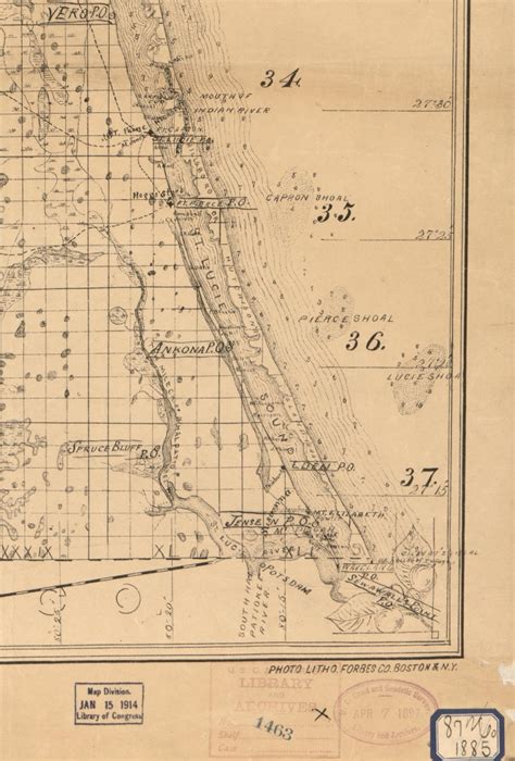 Stuart, Florida - Wikipedia - Street Map Of Stuart Florida | Printable Maps