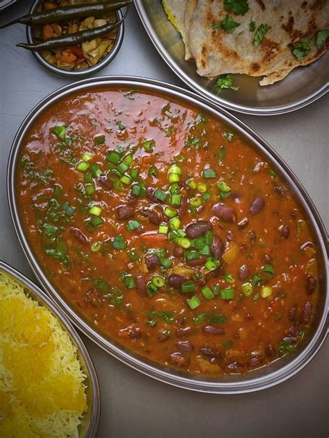 Qorma E Lubia Afghan Kidney Bean Stew Saffron And Herbs