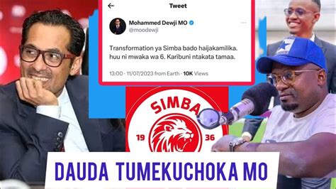 Uchambuzi Wakina Cloudsfm Sakata La Mo Dewji Kujitoa Simba Mtanangetv