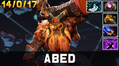 Abed Earthshaker D Update Patch Dota Pro Mmr Gameplay Youtube