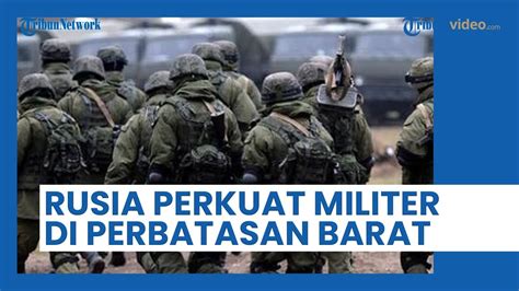 Merasa Terancam Dengan Ribu Tentara Nato Di Eropa Rusia Akan