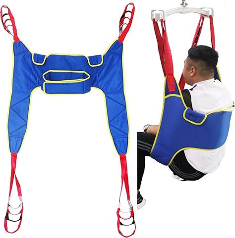 Patient Lifting Slings Patient Lift Toileting Sling 180 Kg Loadfull