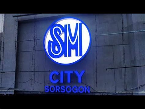 Sm City Sorsogon Front Signage Youtube