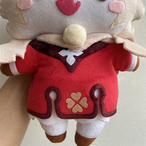 Klee Plushie Genshin Impact Plushies Doll Klee Cat Plushie - Etsy