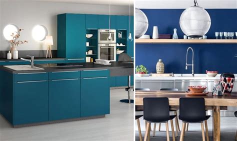 Cuisine bleue 30 idées et inspirations déco à adopter