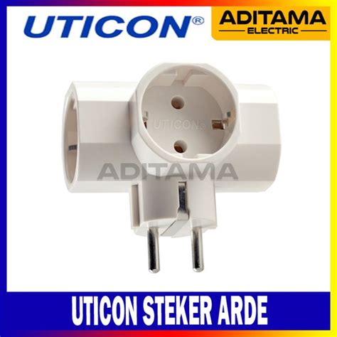 Jual STEKER T ARDE UTICON SC 38 COLOKAN T ARDE UTICON SC 38 Di Lapak