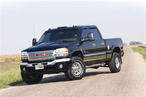 2006 Gmc Sierra 2500 Hd Stock Appearing