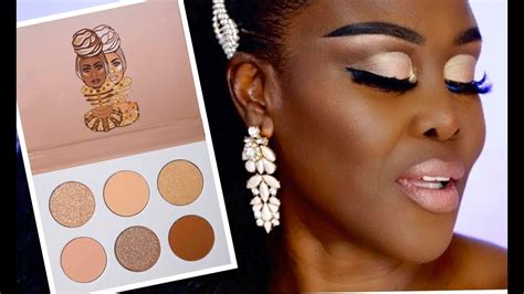 JUVIA S PLACE NUDE MINI PALETTE TUTORIAL REVIEW Fumi Desalu Vold