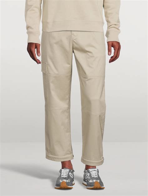 LOEWE Cotton Cargo Pants Holt Renfrew