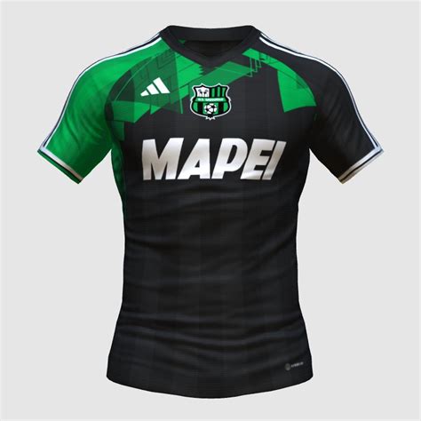 Sassuolo X Adidas 4th Kit Concept FIFA 23 Kit Creator Showcase