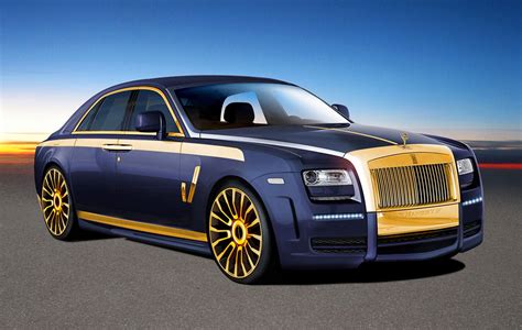 A Big Case Of Hmm Mansory To Reveal 720 Hp Rolls Royce Ghost In Geneva