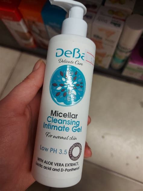 DeBa Гель Для Интимной Гигиены Delicate Care Мицеллярный с Алоэ Вера и ...