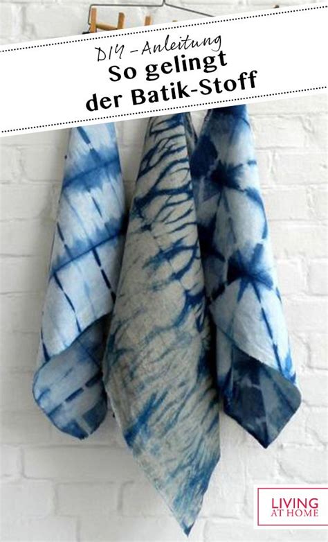 Shibori Batik Auf Japanisch Shibori Batik Textilfarbe