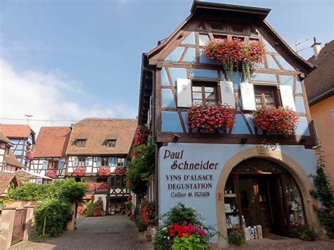 Эгисхайм: «Золотой цветок Европы» в самом центре Эльзаса - Сайт о ...