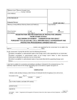 Colorado Jdf 867 Fill Online Printable Blank Doc Template