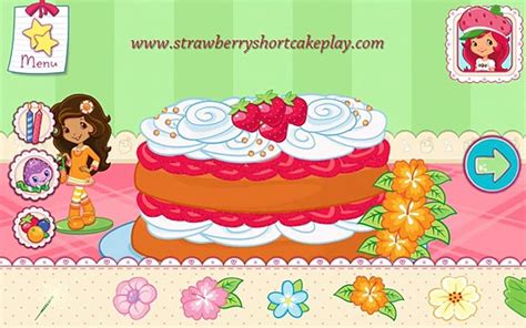 Strawberry Shortcake Bake Shop Very Berry Shortcake Mp Video Dailymotion