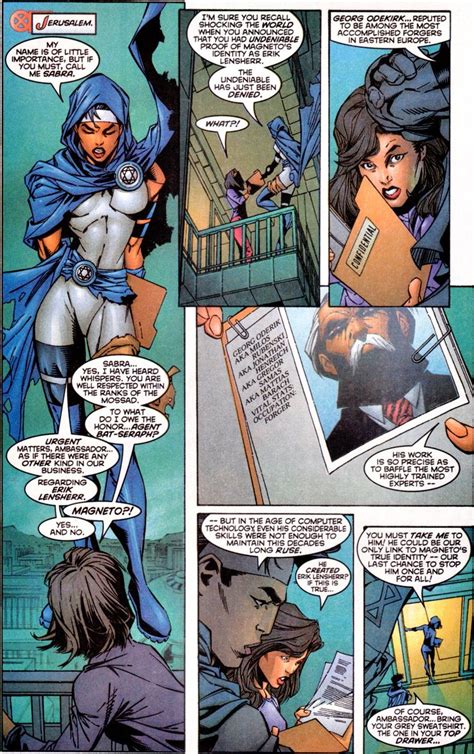 The Abandoned An' Forsaked - Magneto isn't Jewish?
