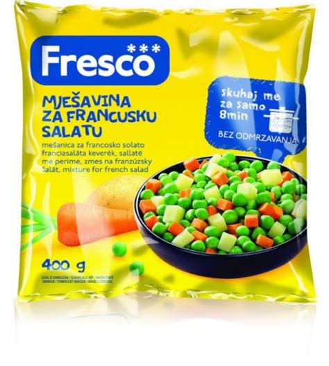 Povr E Mije Ano Za Francusku Salatu Fresco G Ntl Akcija