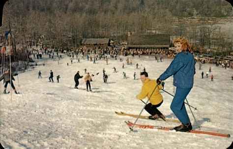 Big Boulder Ski Area Split Rock Lodge Lake Harmony Pa